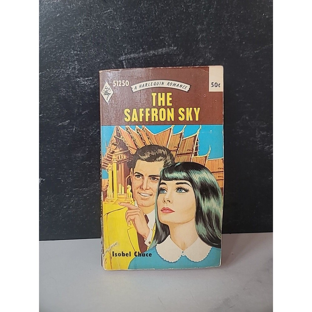 A Harlequin Romance The Saffron Sky By Isobel Chace Paperback